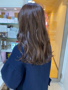 フロート 小阪店(float) マロンブラウン_クールショート ピンクグレージュ ボブルフ