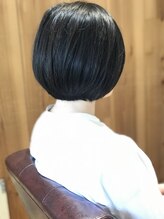 フルブルーム 東林間(fullbloom) 似合わせツヤボブ[東林間美容室/30代40代50代]