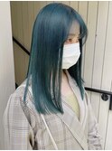 【SEEK 松尾菫菜】グリーン