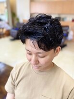 ミオ パーチェ ヘア(mio pace hair)&nbsp;メンズパーマ