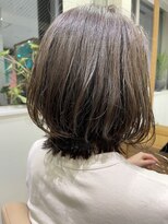 インビテーション 名古屋(invitation)&nbsp;◎外ハネボブ/ラベンダーアッシュ