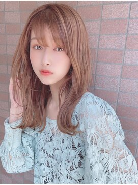 アンブル リュクス 池袋(amble luxe) 20代／30代/40代/くびれ/韓国風/小顔/セミロング