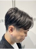 マイキーヘア/ツーブロック/マッシュ/メンズカット/銀座<理容室>
