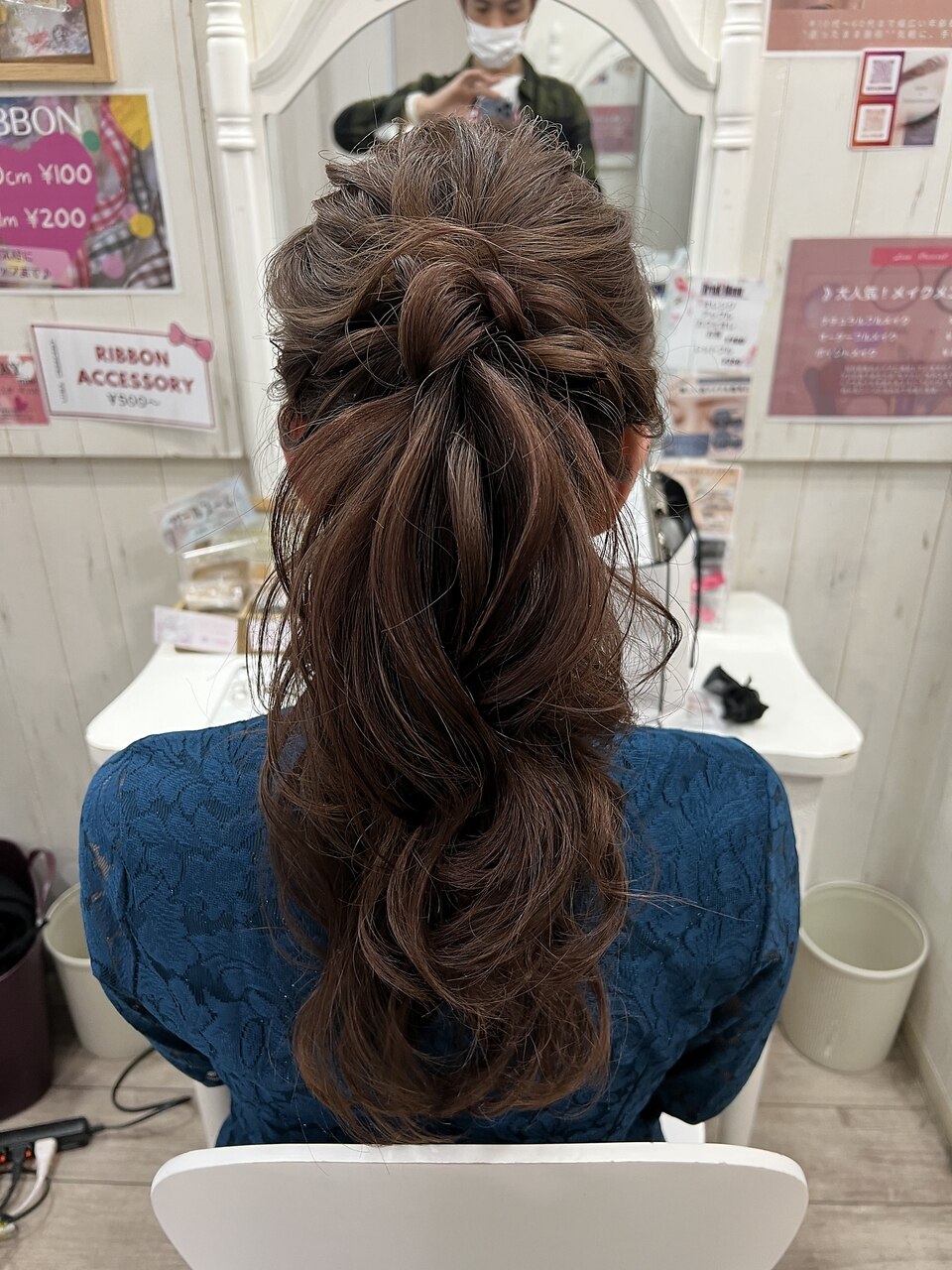 長さ出しポニーテール：L141680825｜ルナクレセント (Luna