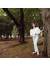  【透明感＆ツヤ感】カット＋透け感カラー＋Aujuaトリートメント ￥11,000  