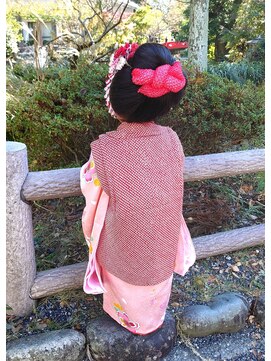 プラーグ ヘアー(Prague Hair) 七五三*着付*ヘアセット