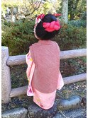 七五三*着付*ヘアセット
