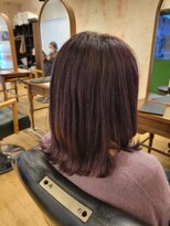 ヘアーサロン リアン 鴻巣店(hair salon Rien)&nbsp;ピンクブラウン