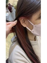 フラット 千葉(Flat.) イヤリングカラー×ピンク【千葉】