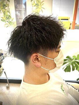 ヘアークリエーション アンベリール(hair creation embellir) ツイストスパイラルパーマ