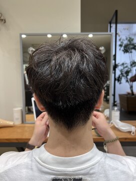 クローゼット 新宿(closet) イメチェンチェリーブラウン[髪質改善/ヘッドスパ白髪染め/新宿]