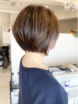 ヴィアスヘアー(vias hair) グレイカーキ
