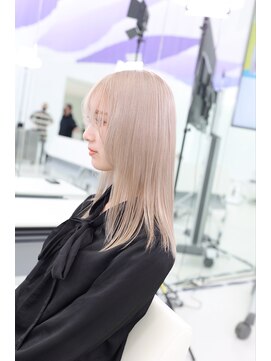 プネル(punel) 【明治神宮前/ダブルカラー/ケアブリーチ/インナーカラー】