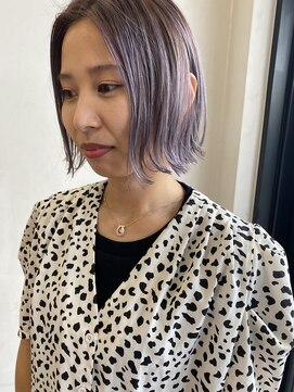 シャンプーボーイ 佐世保駅前店(SHAMPOO BOY) ハイトーンパープル