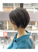 簡単スタイリング！大人綺麗なショートヘア！