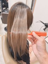 ディッシュ 五反田(dish)&nbsp;五反田美容室☆髪質改善トリートメント、艶感、ダメージ補修