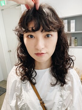 エイゾー 銀座(EIZO) ロングウルフパーマ