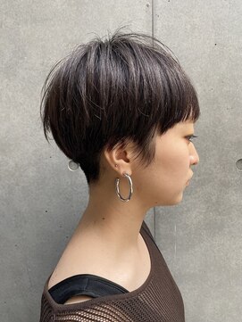 エッセンス 蔵前(THE ESSENCE) マッシュショート