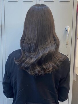 プレシャスバイプロデュース(precious by Produce) 艶々ブルーブラック[町田/町田駅前店/町田店/学割U24/縮毛矯正]