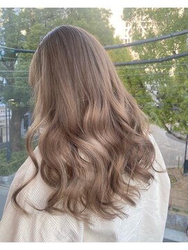 ペレ 栄店(PELE) ミルクティーベージュ〇