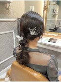 【Noa】アップセット♪ヘアアクセ持ち込み自由!