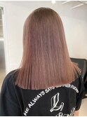 ラベンダーミディ_チェリーブラウンフェミニンロング_ba405281