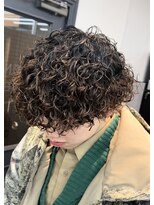 オムデュー(HOMME DEUX)&nbsp;【YUKI】プードルパーマ