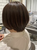 リンダバイネオリーブ 白楽店(Linda by neolive)&nbsp;落ち着いたグレージュカラーのハイライト♪ 【白髪ぼかし】