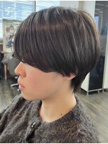 グリー ヘアープロデュース(Gree hair produce)&nbsp;【Gree金子】ショートボブ/ツーブロック