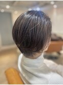 潤いカラーで艶々に