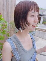 ヨル(yoru.)&nbsp;前上がりボブ