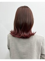 アライブ キチジョウジ(ALIVE Kichijoji) 【ALIVE吉祥寺】グラデーションカラーラベンダーピンク