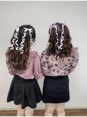 ライブヘアセット