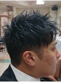 アップバング/ツーブロックマッシュ<理容室>[メンズ/相模大野]