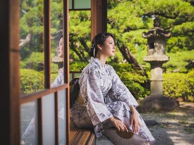 着付師師範代スタッフがいる為、どんな着付けもお任せ下さい！