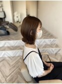 外ハネくびれボブ