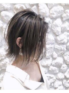 モアナ バイ ヘッドライト大宮店(Moana by HEADLIGHT) Moana【大宮】#ハイライト#ショート#ベージュ#20代30代40代