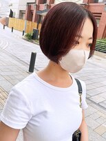 ブランシェ(branche) ボブ/ショート/ミルクティーピンク