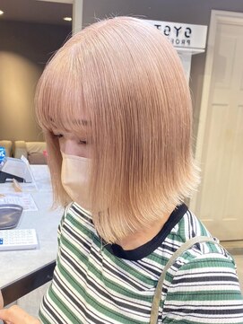 ベレーザシェルト(Beleza scelto) 4443ニュアンスカラーシルキーブロンドブリーチハイトーンカラー