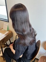 ヘアーデザインプレクト(Hair Design PRECT) ツヤツヤ&プルプル！パープルグレージュ