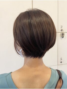 モンド ホリスティック ヘアー(MONDE Holistic Hair) ショートボブ☆