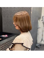ミック ヘアアンドメイクアップ 直江津店(miq Hair&Make up)&nbsp;韓国風ボブ
