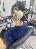 着物に似合うヘアセット　美由紀#八王子美容室
