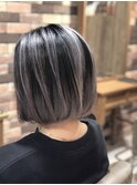 フルブリーチ歴をリペア!外国人風バレイヤージュ☆