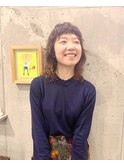ボブパーマ/黒髪パーマ/切りっぱなしボブ/ショートボブ