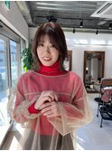 【ADORE横浜】インナーカラー×グレージュ