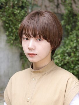 プラネシブヤ(Prune Shibuya) ミニマム　大人マッシュショート