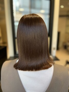 ボンズサロン(BONDZSALON) 髪質改善&縮毛矯正×酸性ストレート【麻布十番駅,六本木駅】