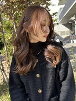 オリ('Oli)&nbsp;顔周りカット/透明感カラー/プレミアムトリートメント