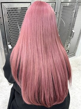 ウィコ 新宿(WICO) ハイトーンピンク[新宿駅/イメチェン/レッドブラウン]